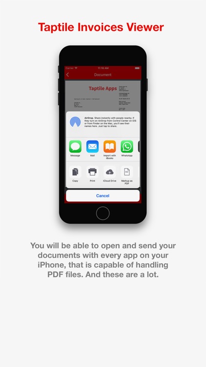 Taptile Invoices Viewer screenshot-3