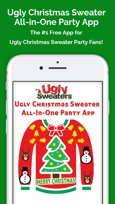 How to cancel & delete Ugly Christmas Sweater Party from iphone & ipad 1