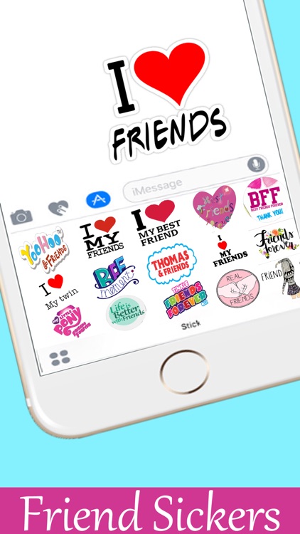 Friendship  Stickers Pack