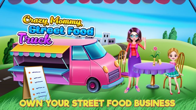 Crazy Mommy Street Food Truck