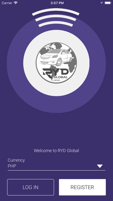 RYD Global Driver screenshot 2