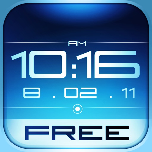 Everclock Free :: Alarm Clock iOS App