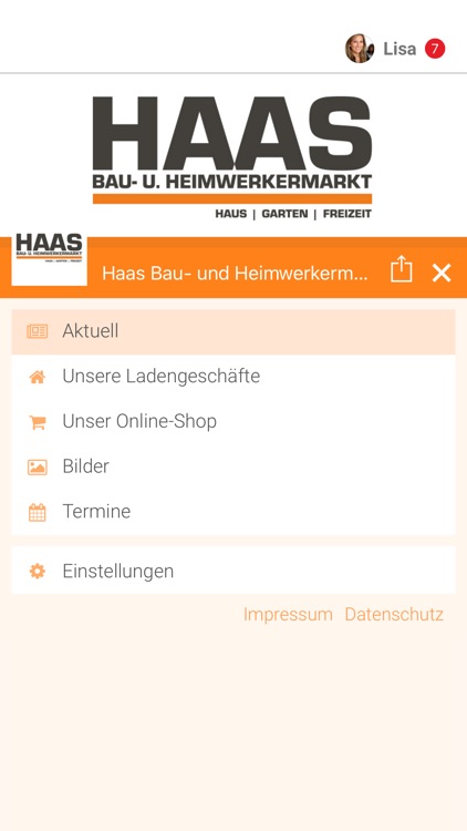 Haas Bau- und Heimwerkermarkt