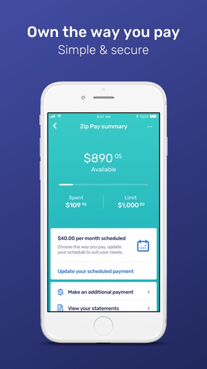 Zip - Shop Now, Pay Later