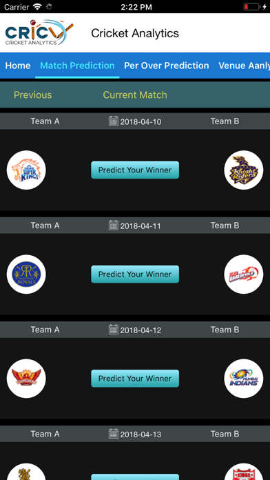 Crictix screenshot 2