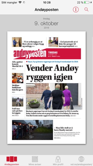 Andøyposten eAvis(圖1)-速報App