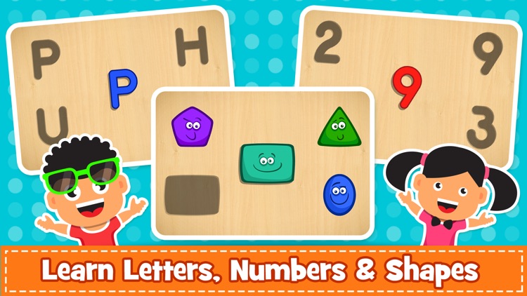 Kids Puzzle & Toddlers Games screenshot-4