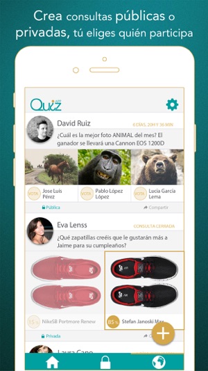 Quizapp - Consulta y comparte(圖5)-速報App