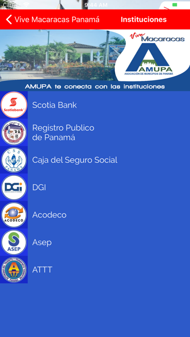 Vive Macaracas Panamá screenshot 3