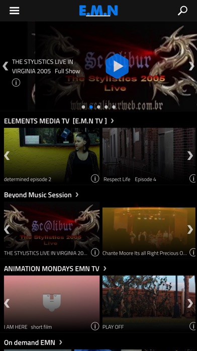 Elements Media Networks screenshot 2