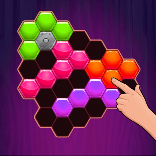 Puzzle Hexagon icon