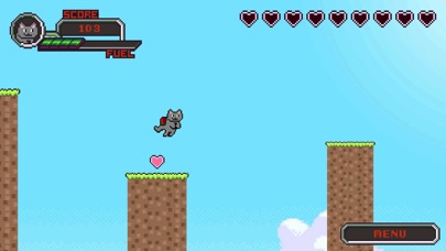 Jumper Cat: Smokey Journey screenshot 2