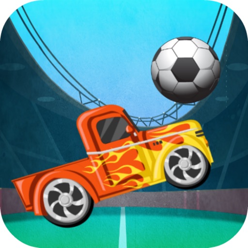 Semi Truck Soccer Games Icon