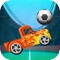 Challenge yourself and your friend with addictive monster truck soccer game
