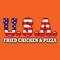 Congratulations - you found our USA Fried Chicken & Pizza in Bridgwater App