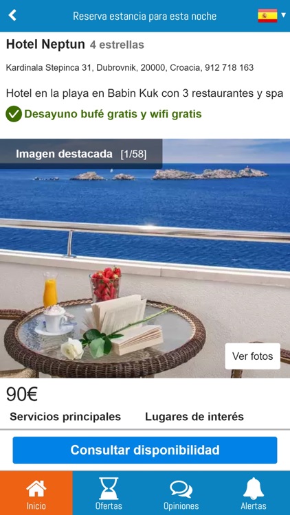 ebooking: Reserva de hoteles