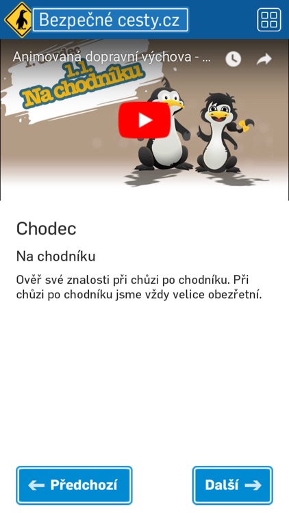 Animovaná dopravní výchova