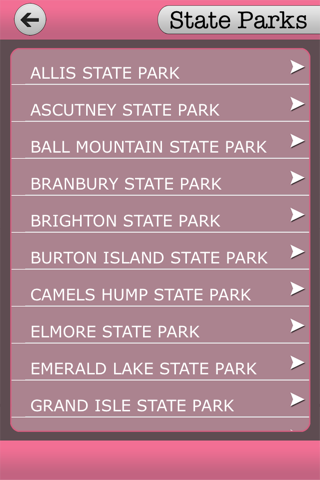 Vermont - State Parks Guide screenshot 4