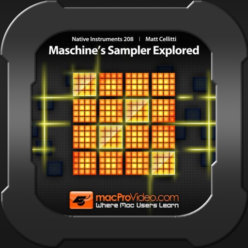 Maschine Sampler Explored 208