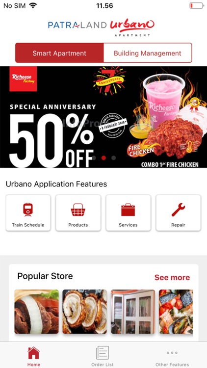 Urbano Apps Customer