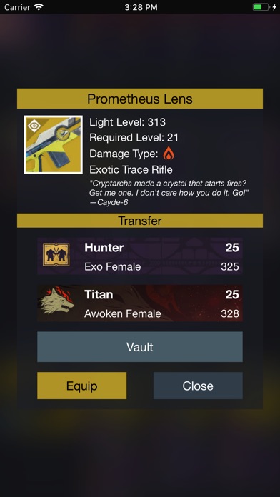 Vault Manager for Destiny 2 screenshot 2