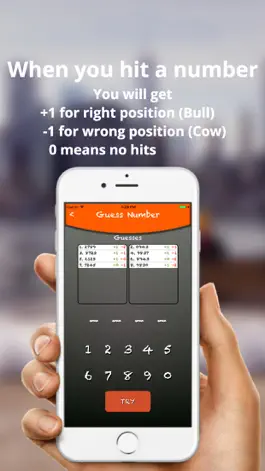 Game screenshot Guess Number ( Bulls & Cows ) hack