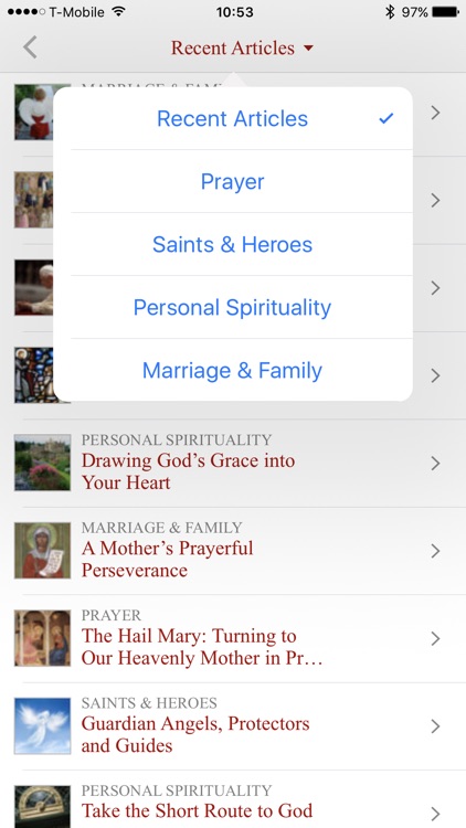 The Word Among Us Mass Edition screenshot-4