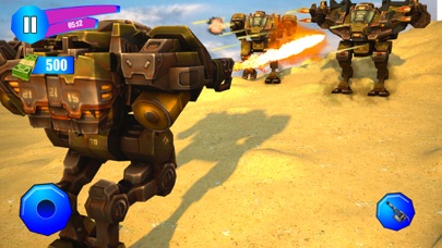 Metal Wars: Robot Fight Action screenshot 3