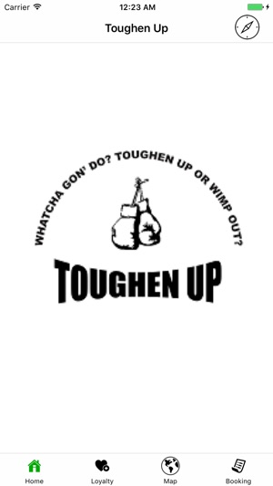 Toughen Up Loyalty App(圖1)-速報App