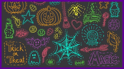 Halloween Neon Animations Pack screenshot 2