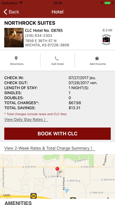 Clc Lodging Hotel Locator By Fleetcor Ios United States Screenshots