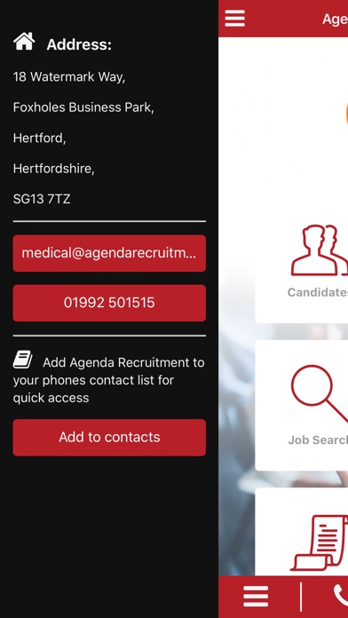 Agenda Recruitment screenshot 2