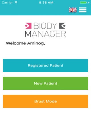 BiodyManager screenshot 2
