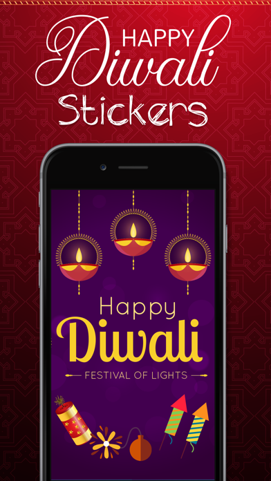 Diwali Emojis screenshot 2