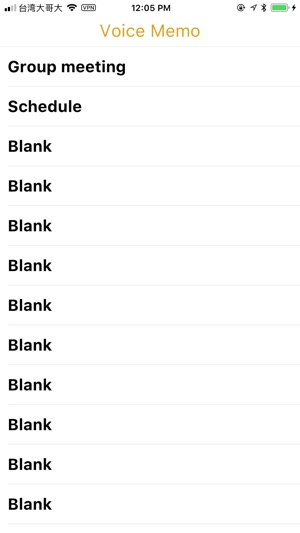 Pure Voice Memo(圖1)-速報App