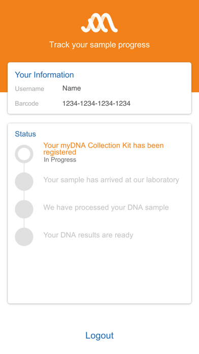 How to cancel & delete myDNA Singapore from iphone & ipad 4