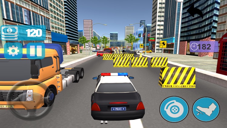 City Police Parking Mania 2018 screenshot-3