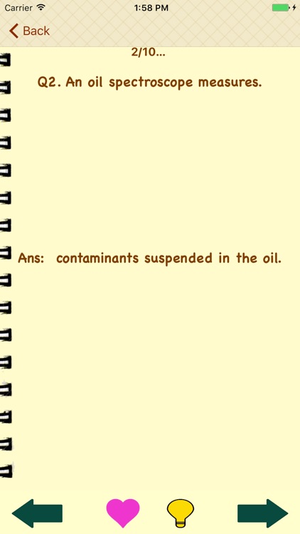 Gas Turbine Flash Cards