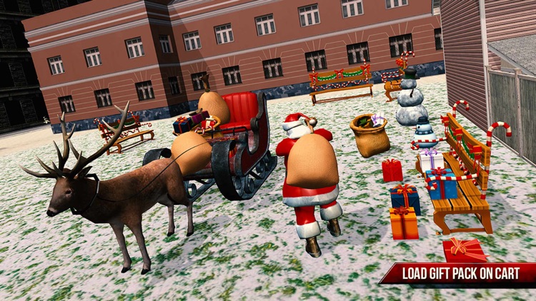 Santa Christmas Gift Delivery screenshot-4