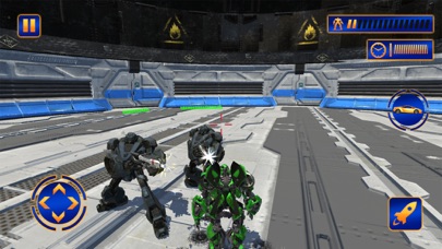 Robot Crash Demolition Derby screenshot 4