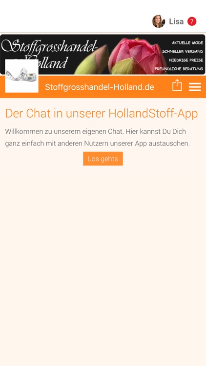 Stoffgrosshandel-Holland.de