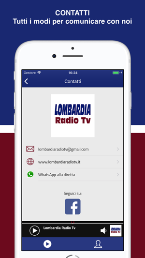 Lombardia Radio Tv(圖3)-速報App