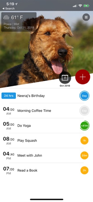 DogDays - Calendar with Dogs