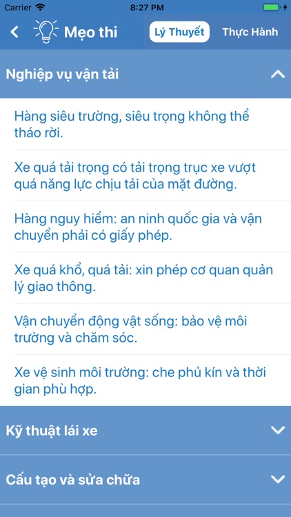 Ôn thi GPLX screenshot-7