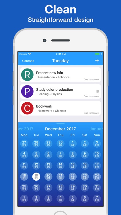 Homework App screenshot-4