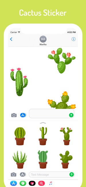 Dessert Cactus Stickers(圖3)-速報App