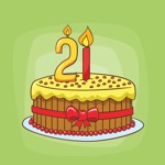 Birthday Celebrate Stickers