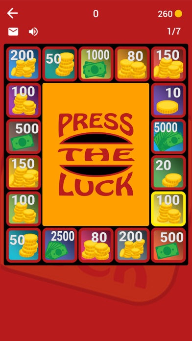 Press The Luck screenshot 4