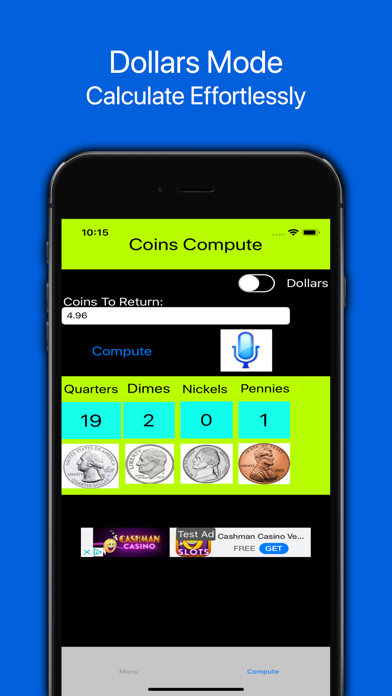 Coins Compute screenshot 3