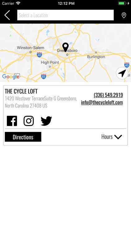 The Cycle Loft GREENSBORO screenshot-3